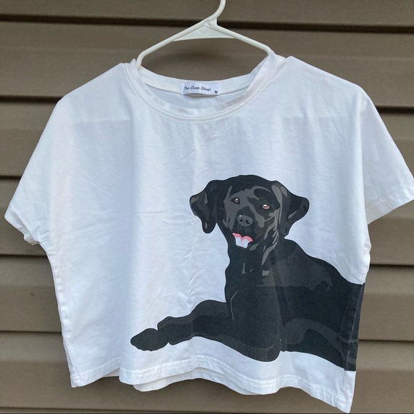 the crop shop Tops - The Crop Stop Tee